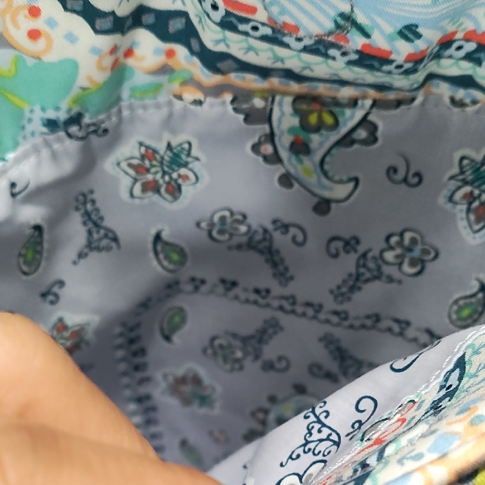 Vera Bradley Multicolor Paisley Baby Bag/Tote - Picture 6 of 13